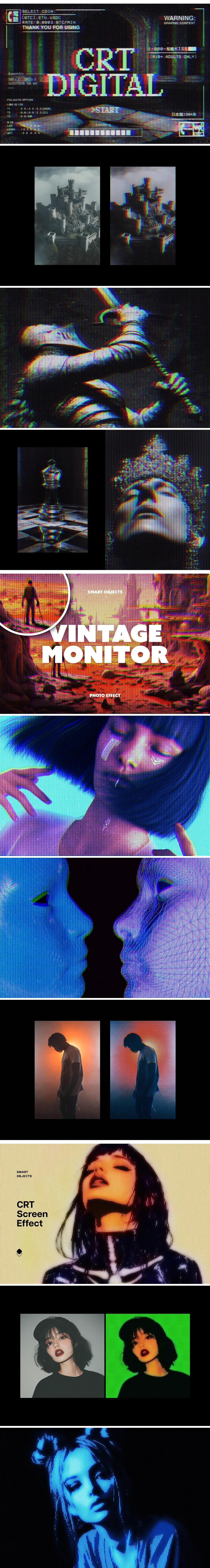 Retro Screen Effects Bundle