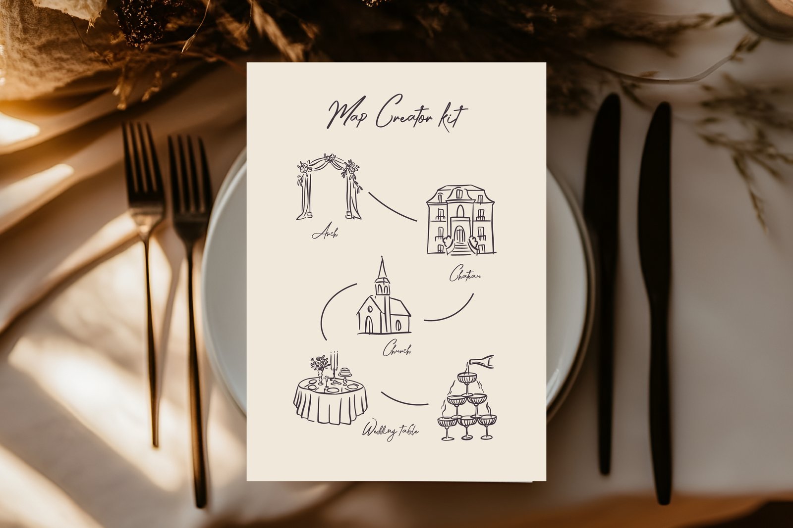 Whimsical Wedding Clipart