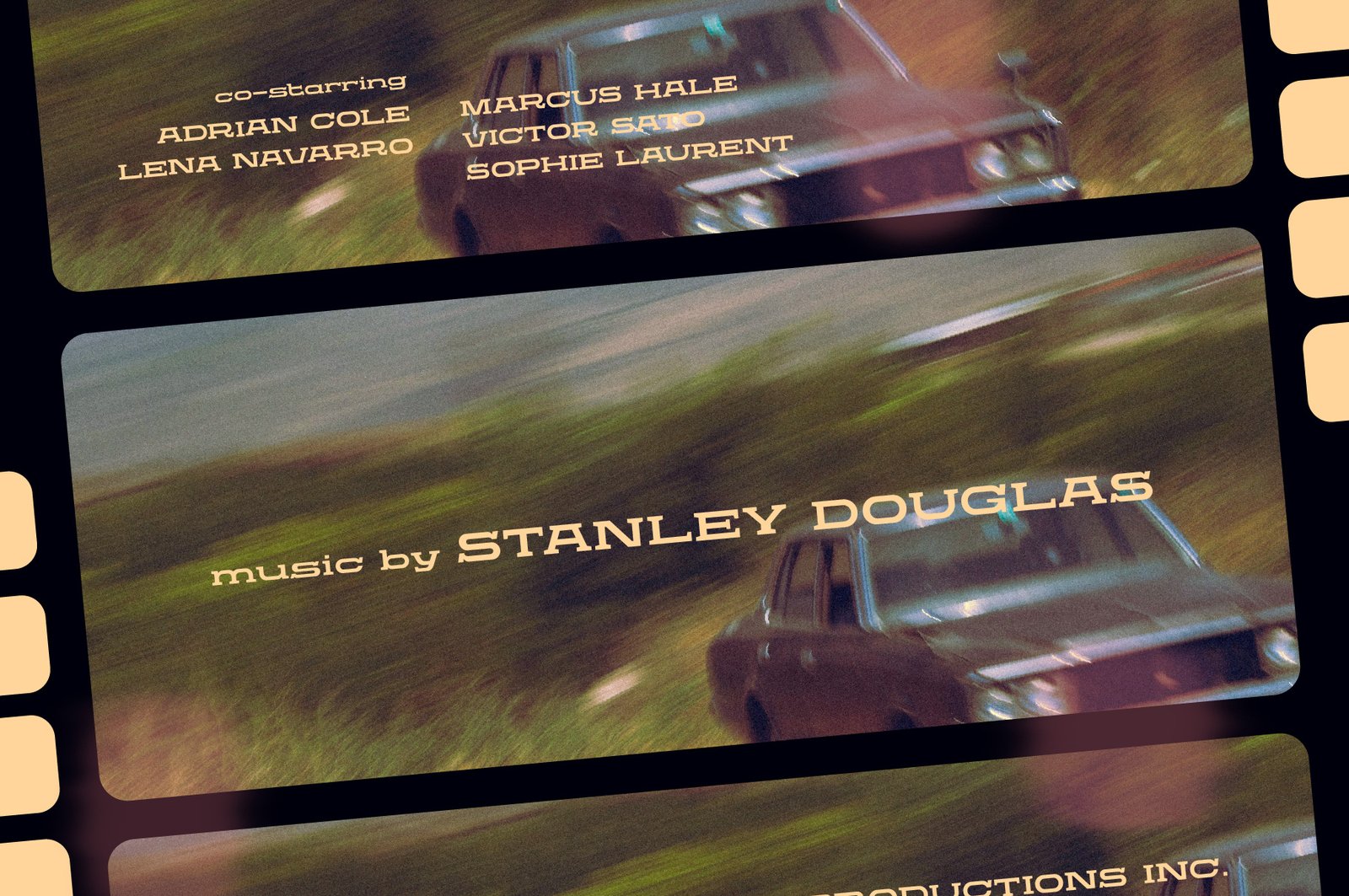 Proscenium Slab - An Ultra-Wide Title Font Designed for Cinema