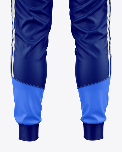 Men’s Pants Mockup - Back View
