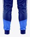 Men’s Pants Mockup - Back View