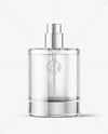 Glass Perfume Bottle Mockup