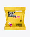 Glossy Snack Pack Mockup