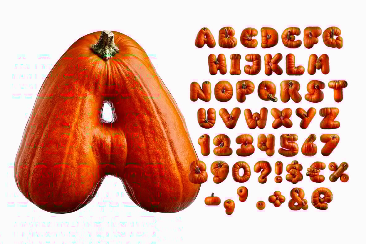Pumpkin Font
