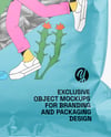 Sunflower Seeds Pack Mockup