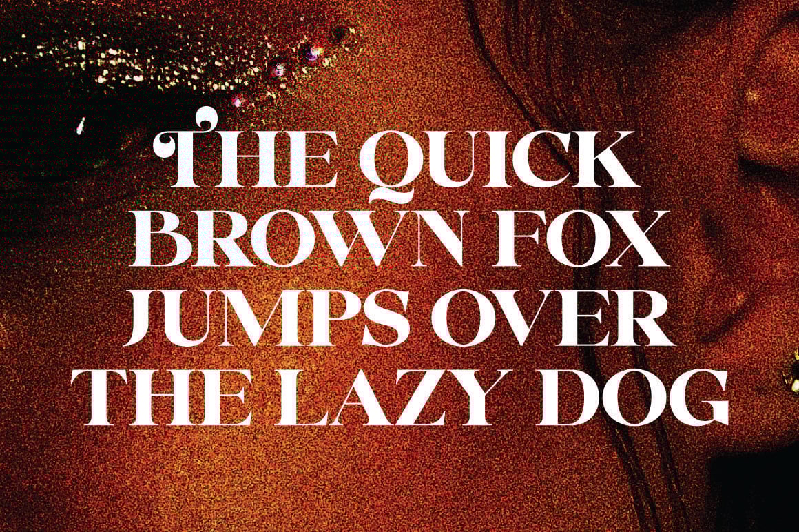 Whodiste Serif Font