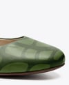 Leather Ballet Flat Mockup