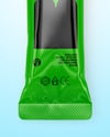Glossy Stick Sachet Mockup