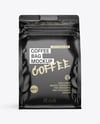 Glossy Coffee Bag Mockup