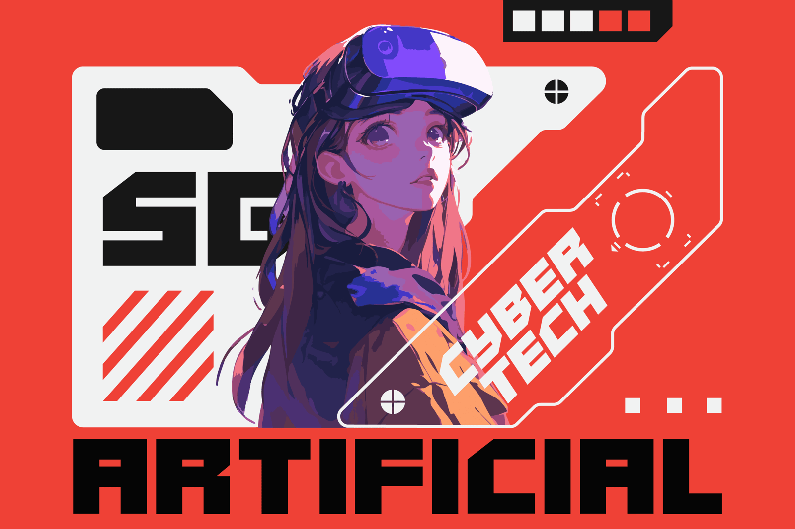 Cyberform - Futuristic Font