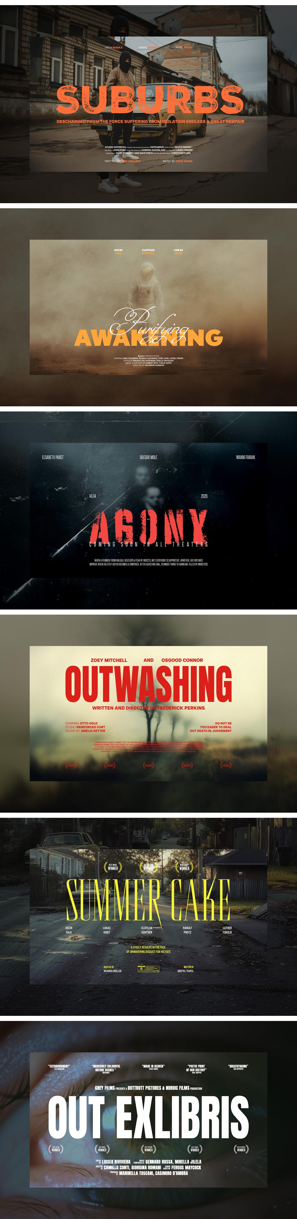 Film Titles Collection