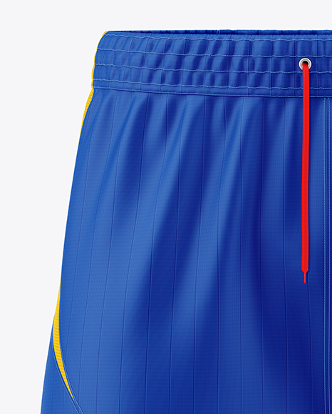 Shorts Mockup - Front View
