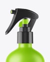 Matte Spray Bottle Mockup