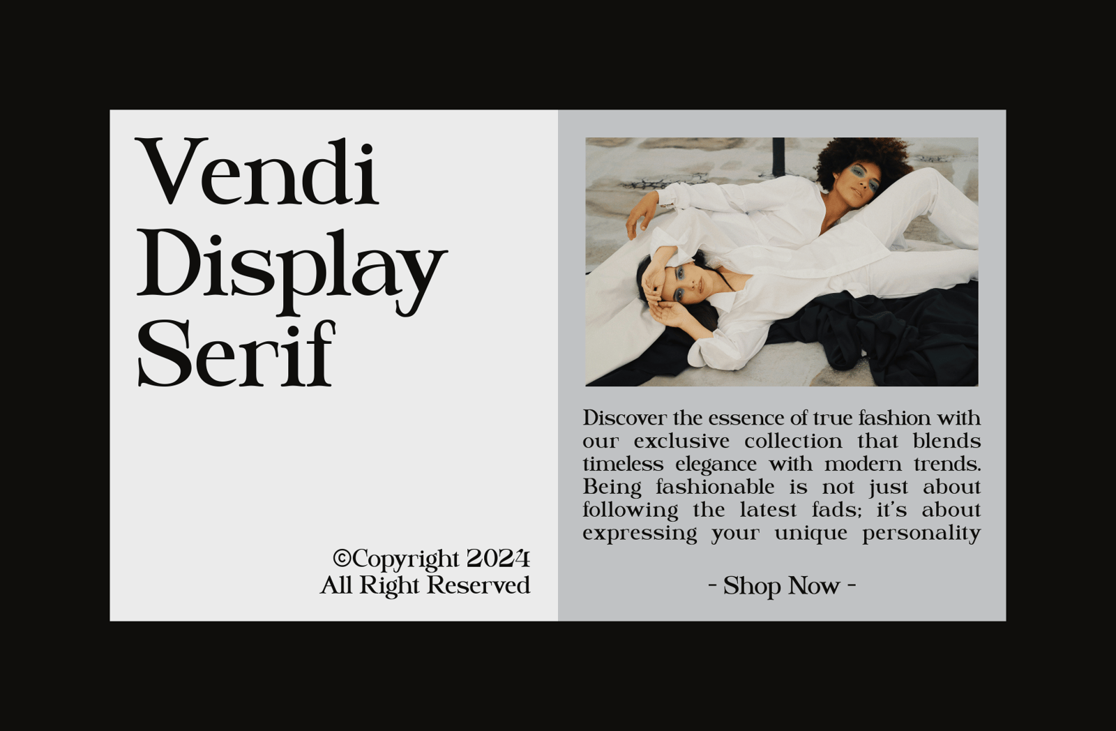 Vendi Font