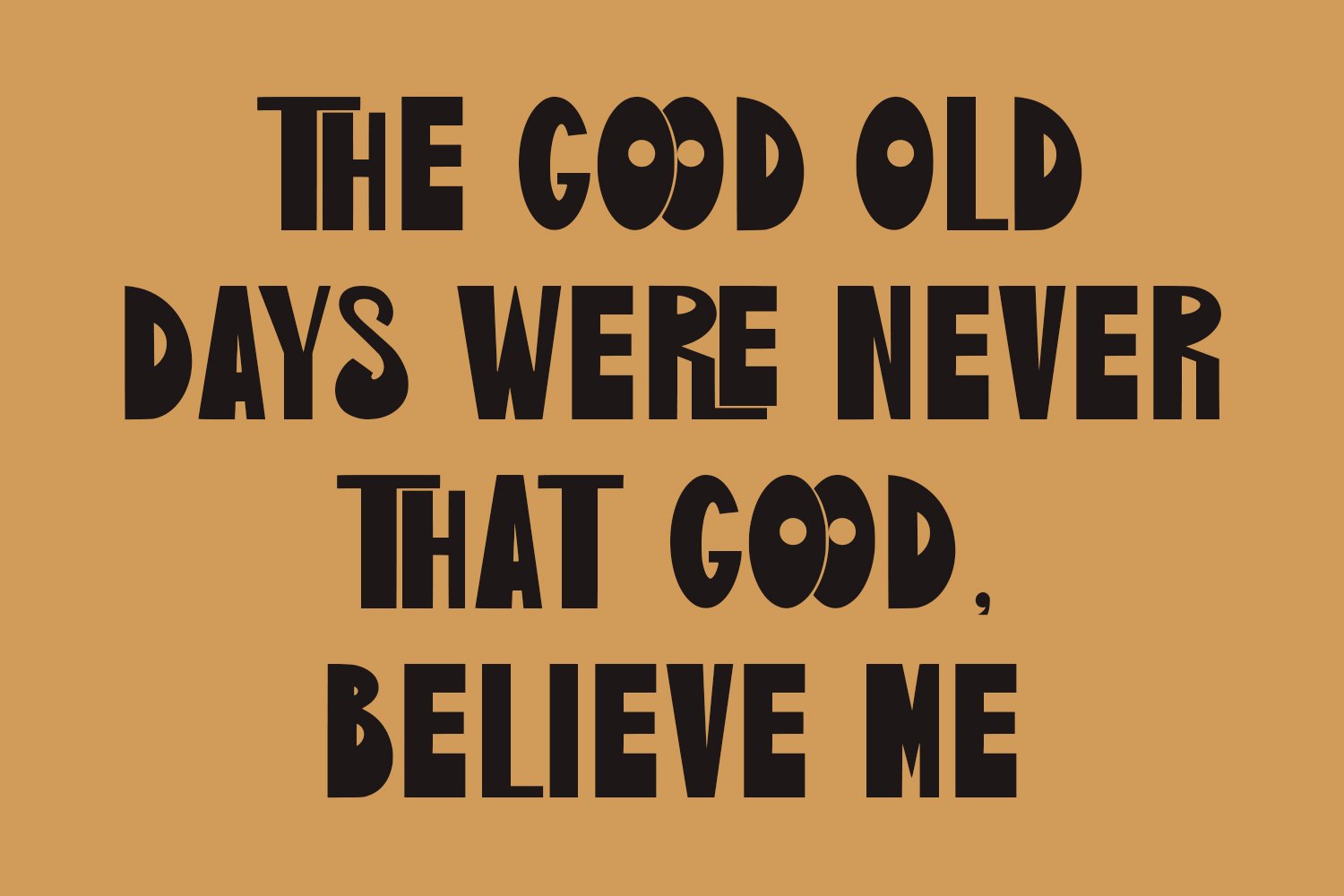 Rathe Oklum Modern Bold Display Font Playful