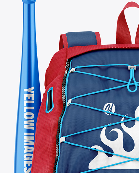Baseball Bag Mockup