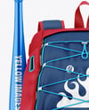 Baseball Bag Mockup
