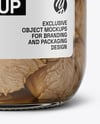 Canned Chicken Jar Mockup