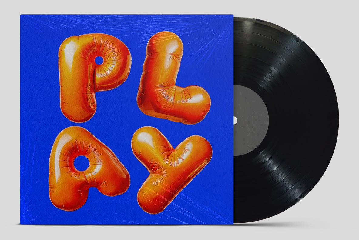 Orange Balloon Font