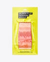 Salmon Fillet Package Mockup