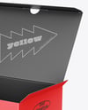 Paper Box Mockup