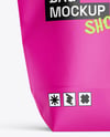 Paper Shopping Bag Mockup