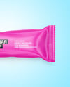 Matte Snack Package Mockup