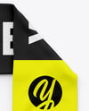 Football Sports Scarf Mockup