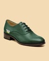 Women's Oxford Shoe Mockup