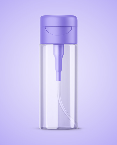 Cosmetic Bottle Mockup