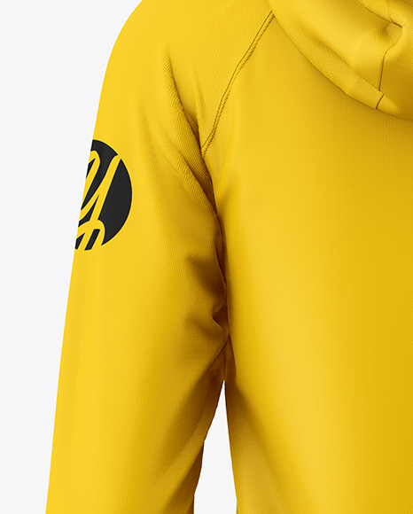 Women's Windbreaker Jacket Mockup