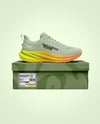 Running Shoe on Box Mockup
