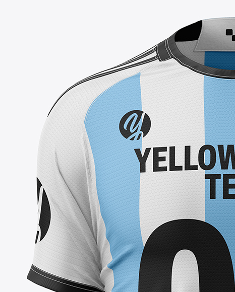 Soccer Kit Mockup - Front View