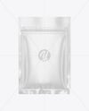 Matte Sachet Mockup