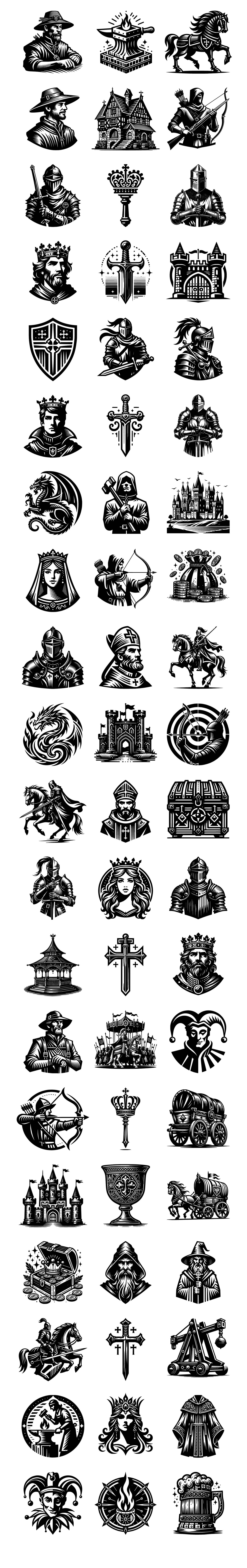 Medieval Illustrations