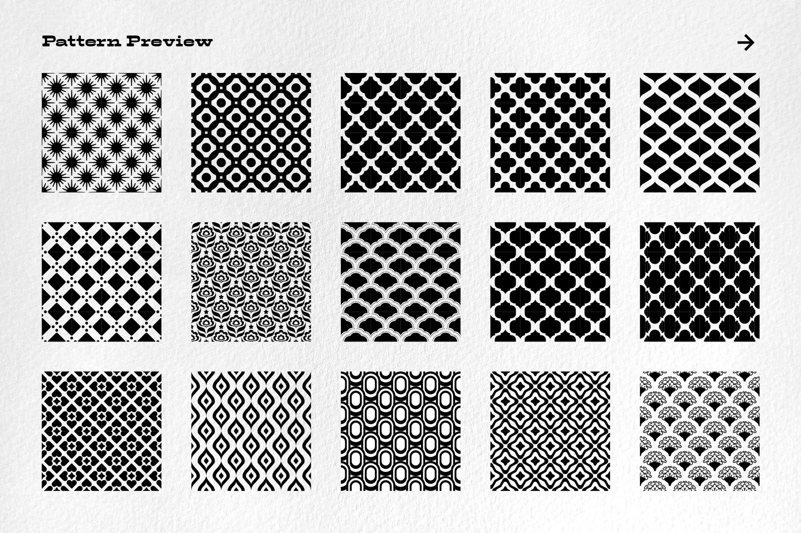 Next Pattern V1 ✦ Procreate Brushes Set