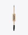 Metallic Hairoil Applicator Tube Mockup