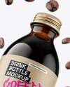 Cold Brew Coffee Bottle Mockup