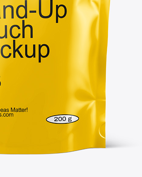 Stand-Up Pouch Mockup