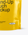 Stand-Up Pouch Mockup