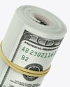 Money Roll Mockup