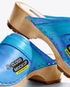 Pair of Clogs Mockup