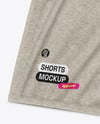 Heather Shorts Mockup