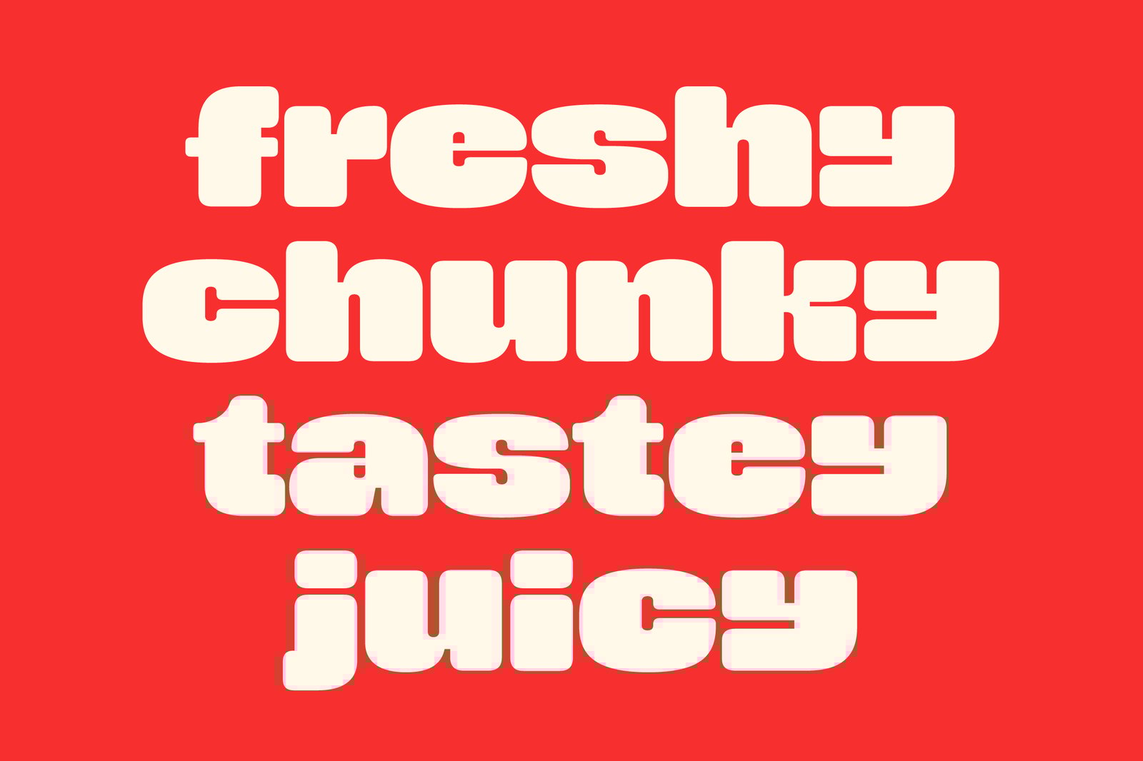 Boldnova - Bold Font