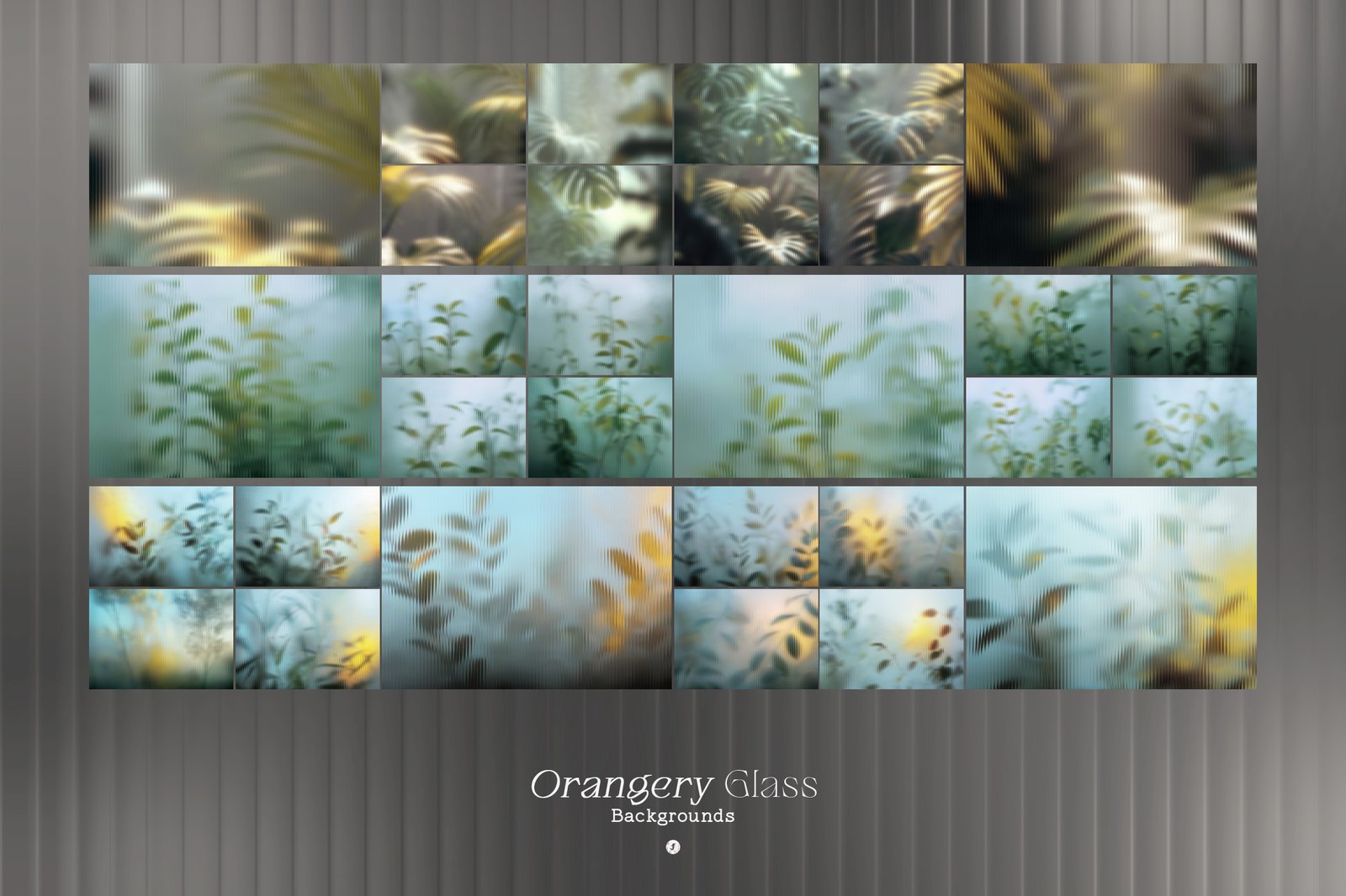 Glass Orangery Backgrounds