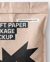Kraft Paper Package Mockup