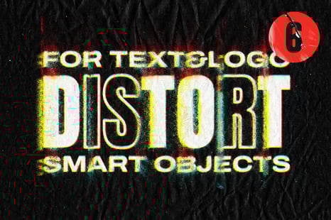 Glitch Distort Text & Logo Effect - Add-Ons