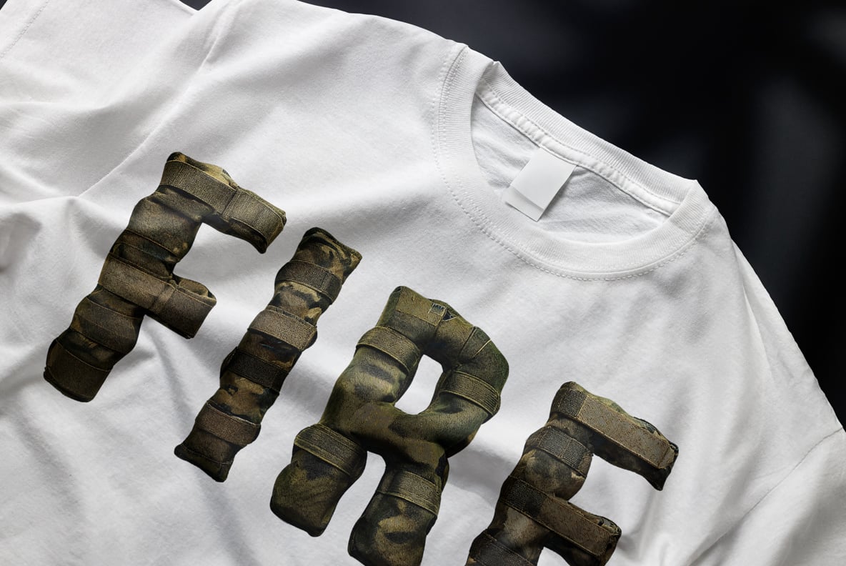Camouflage Font