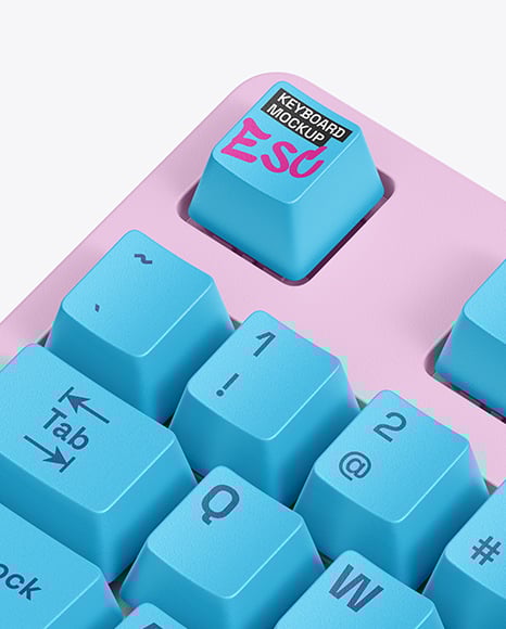 Keyboard Mockup