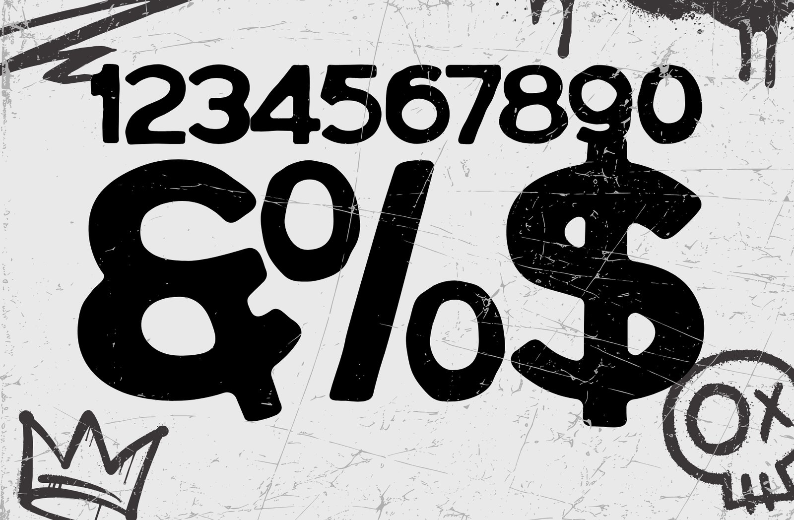 Fledora Dirty – Bold Rounded Grunge Display